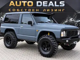 Nissan Patrol 1990, тъмносив, снимка 3 от 14
