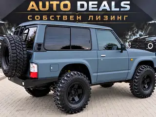 Nissan Patrol 1990, тъмносив, снимка 4 от 14