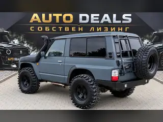 Nissan Patrol 1990, тъмносив, снимка 5 от 14