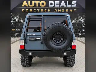 Nissan Patrol 1990, тъмносив, снимка 6 от 14