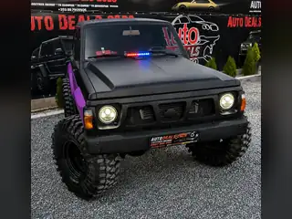 Nissan Patrol 1991, лилав, снимка 2 от 13