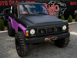 Nissan Patrol 1991, лилав, снимка 3 от 13