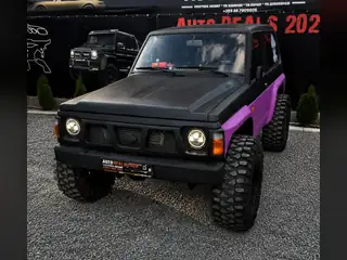 Nissan Patrol 1991, лилав, снимка 4 от 13