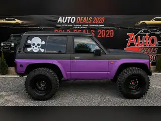 Nissan Patrol 1991, лилав, снимка 5 от 13
