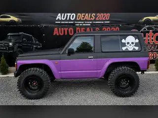 Nissan Patrol 1991, лилав, снимка 6 от 13