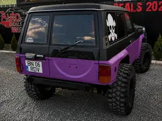 Nissan Patrol 1991, лилав, снимка 7 от 13