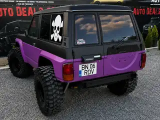 Nissan Patrol 1991, лилав, снимка 8 от 13