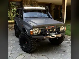 Nissan Patrol 1996, сив, снимка 2 от 15