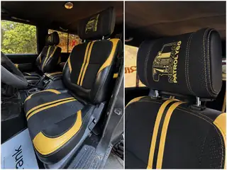 Nissan Patrol 1996, сив, снимка 12 от 15