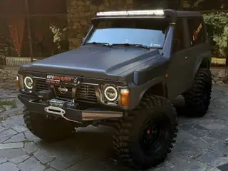 Nissan Patrol 1996, сив, снимка 3 от 15