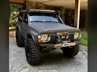 Nissan Patrol 1996, сив, снимка 4 от 15