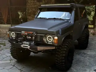 Nissan Patrol 1996, сив, снимка 5 от 15