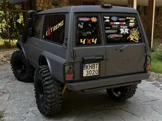 Nissan Patrol 1996, сив, снимка 6 от 15