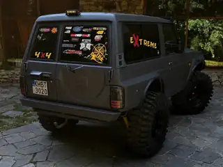 Nissan Patrol 1996, сив, снимка 7 от 15
