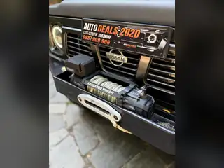 Nissan Patrol 1996, сив, снимка 9 от 15