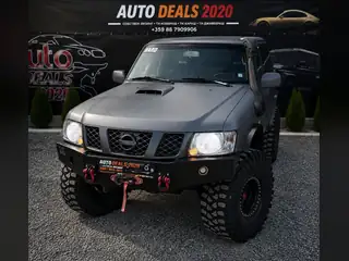 Nissan Patrol 2007, сив, снимка 2 от 14