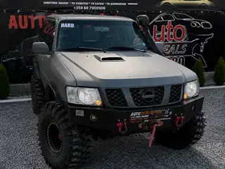 Nissan Patrol 2007, сив, снимка 3 от 14
