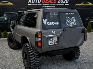 Nissan Patrol 2007, сив, снимка 6 от 14
