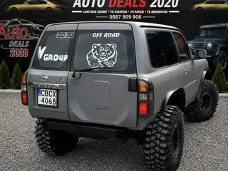 Nissan Patrol 2007, сив, снимка 7 от 14