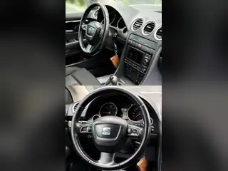 Seat Exeo 2009, бял, снимка 11 от 13