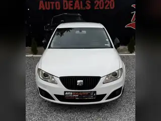 Seat Exeo 2009, бял, снимка 3 от 13
