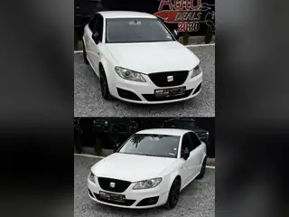 Seat Exeo 2009, бял, снимка 4 от 13