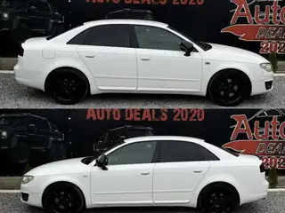 Seat Exeo 2009, бял, снимка 5 от 13