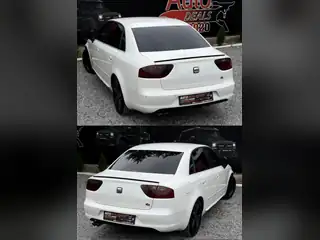 Seat Exeo 2009, бял, снимка 6 от 13