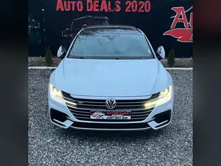VW Arteon 2019, бял, снимка 3 от 17