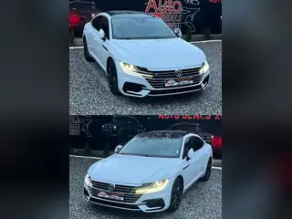 VW Arteon 2019, бял, снимка 4 от 17