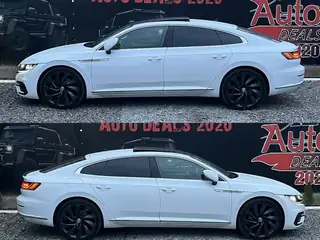 VW Arteon 2019, бял, снимка 5 от 17