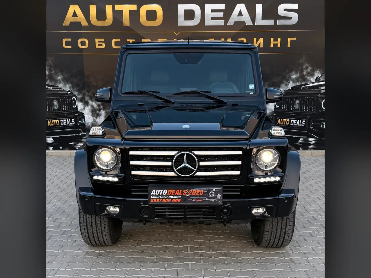 Mercedes-Benz G 350 2015, черен