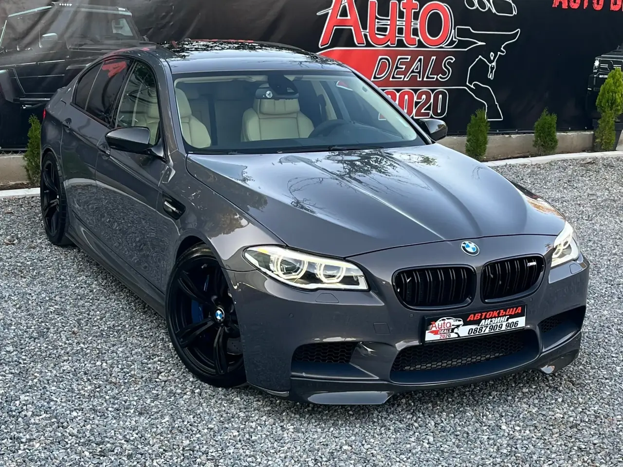BMW M5 2013, хамелеон